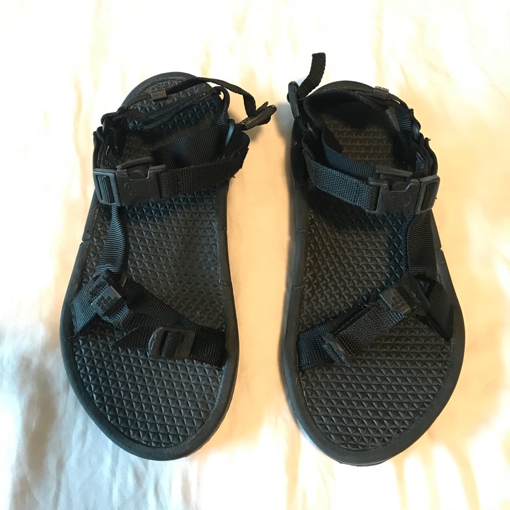 Black Teva Sandals